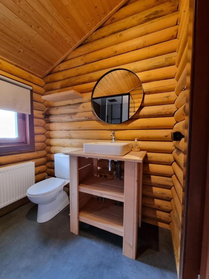Finse Woning Op Camping De Tulpenweide Breezand Eksteriør billede